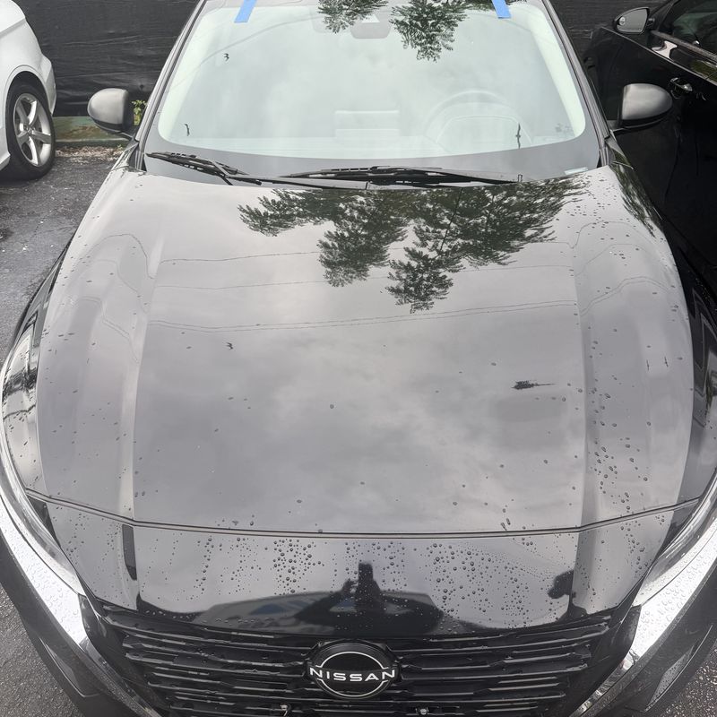 2024 Nissan Altima with a new windshield