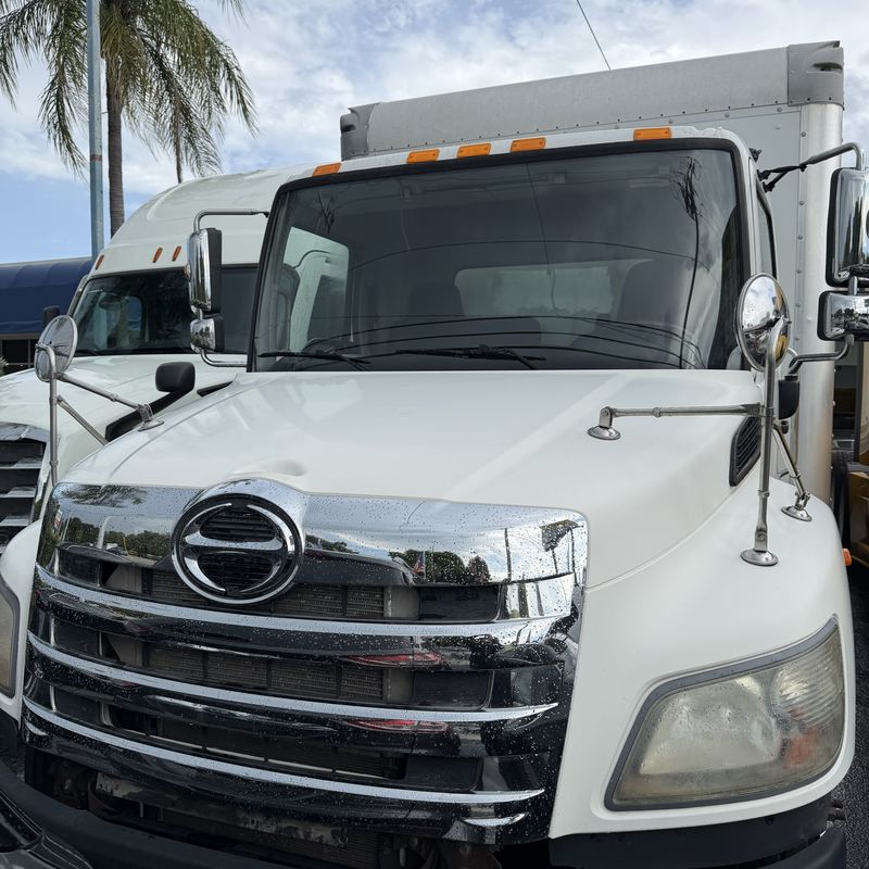 Hino box truck
