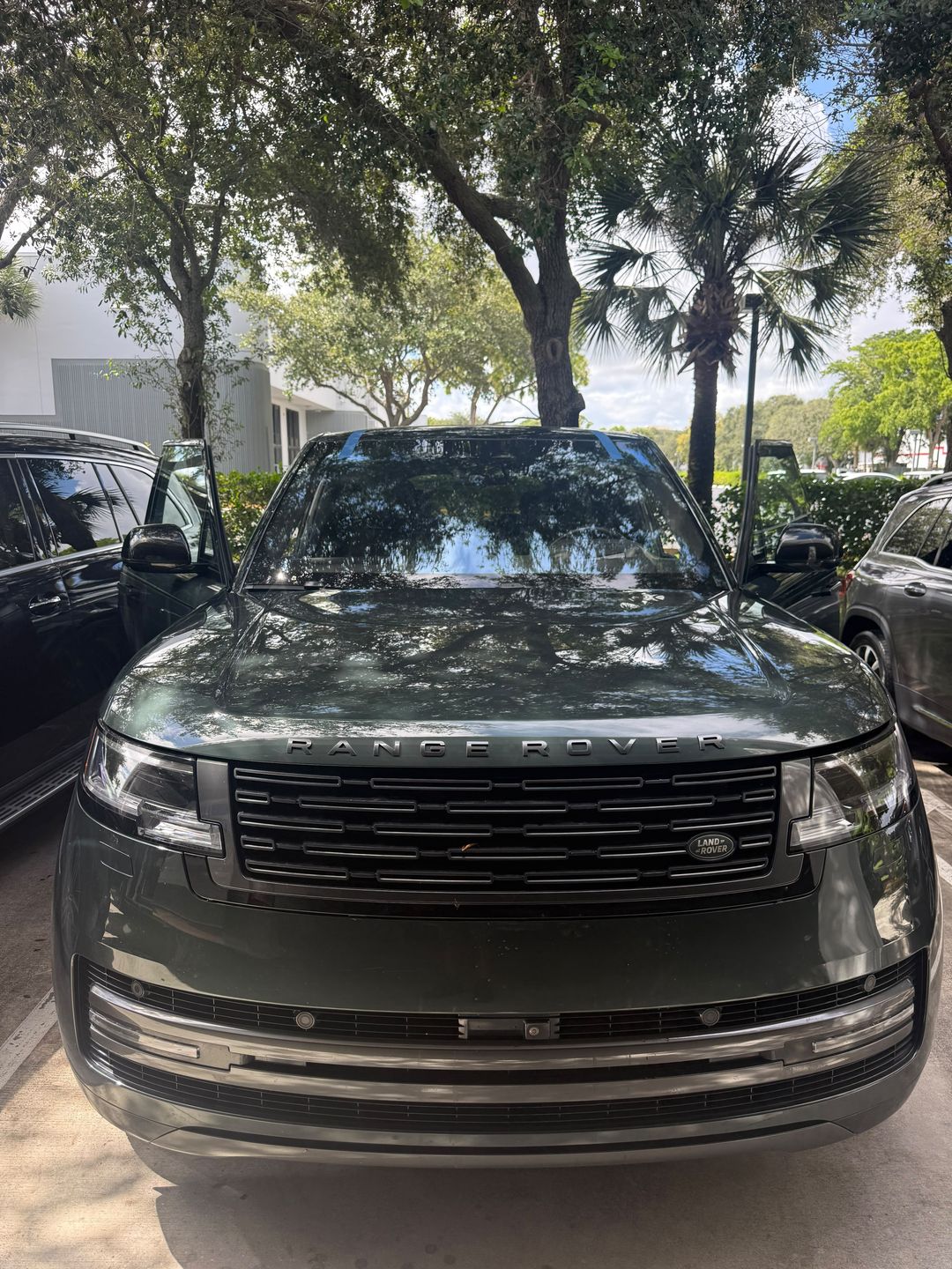 2023 Range Rover at the dealership